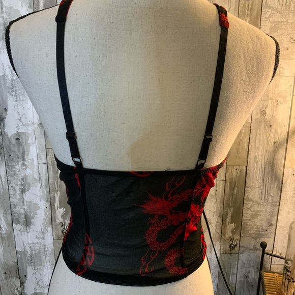 Timing sheer cami. Just lovely. Size S - Picture 3 of 4